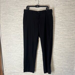 Hart Schaffner Marx Men’s Classic Black Dress Pants – Size 36x30 (783)